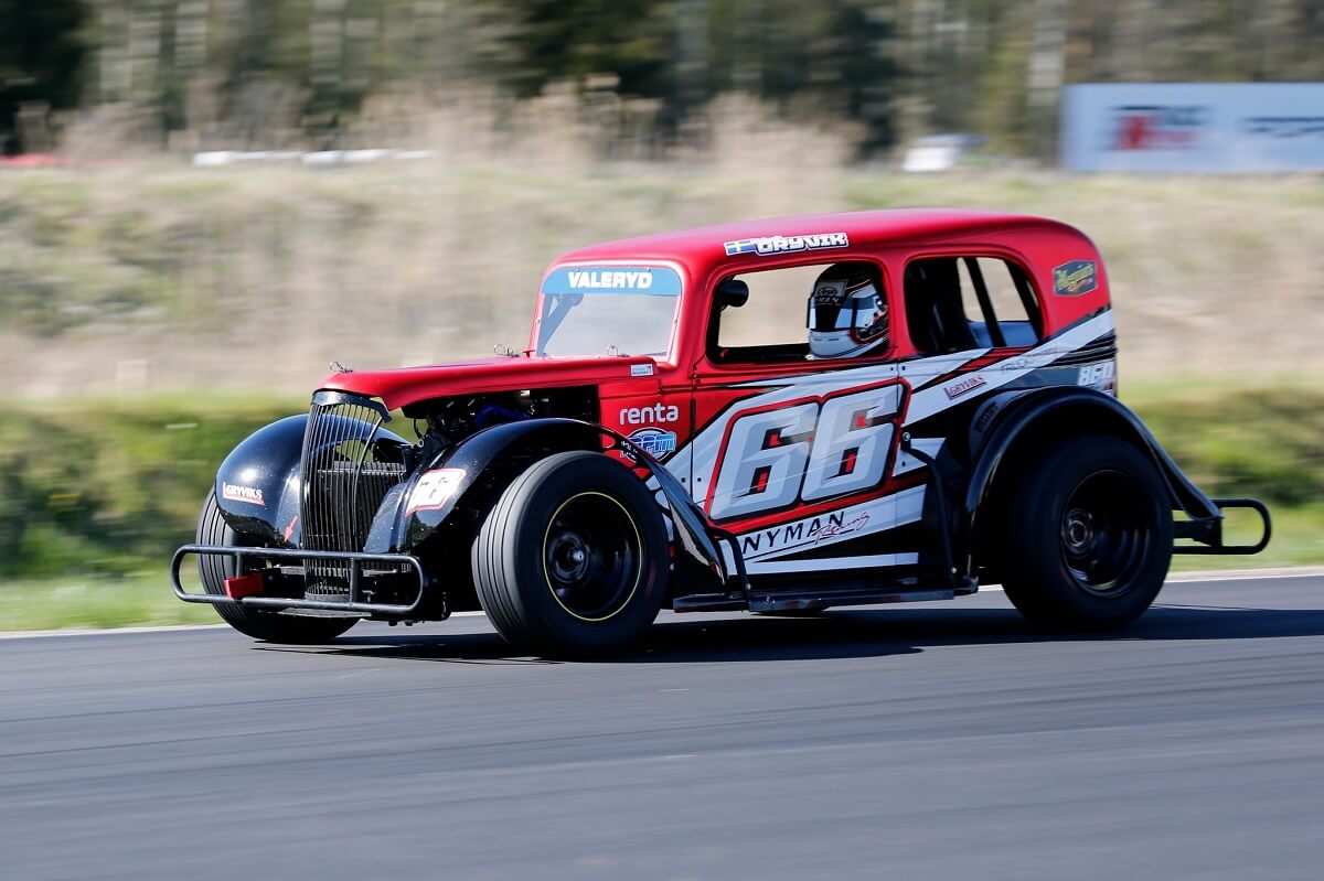 Legend Car du championnat suédois