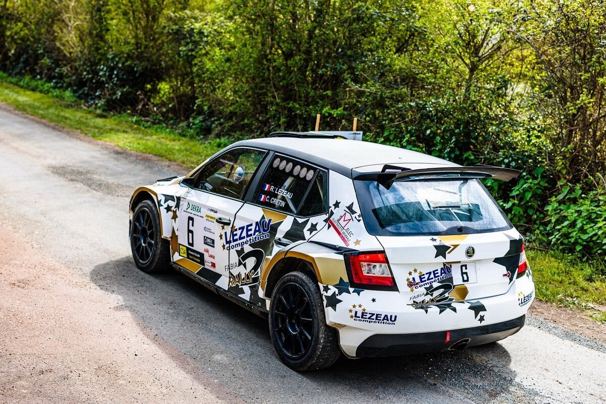 Skoda Fabia Rally2 - Location par Lezeau Competition