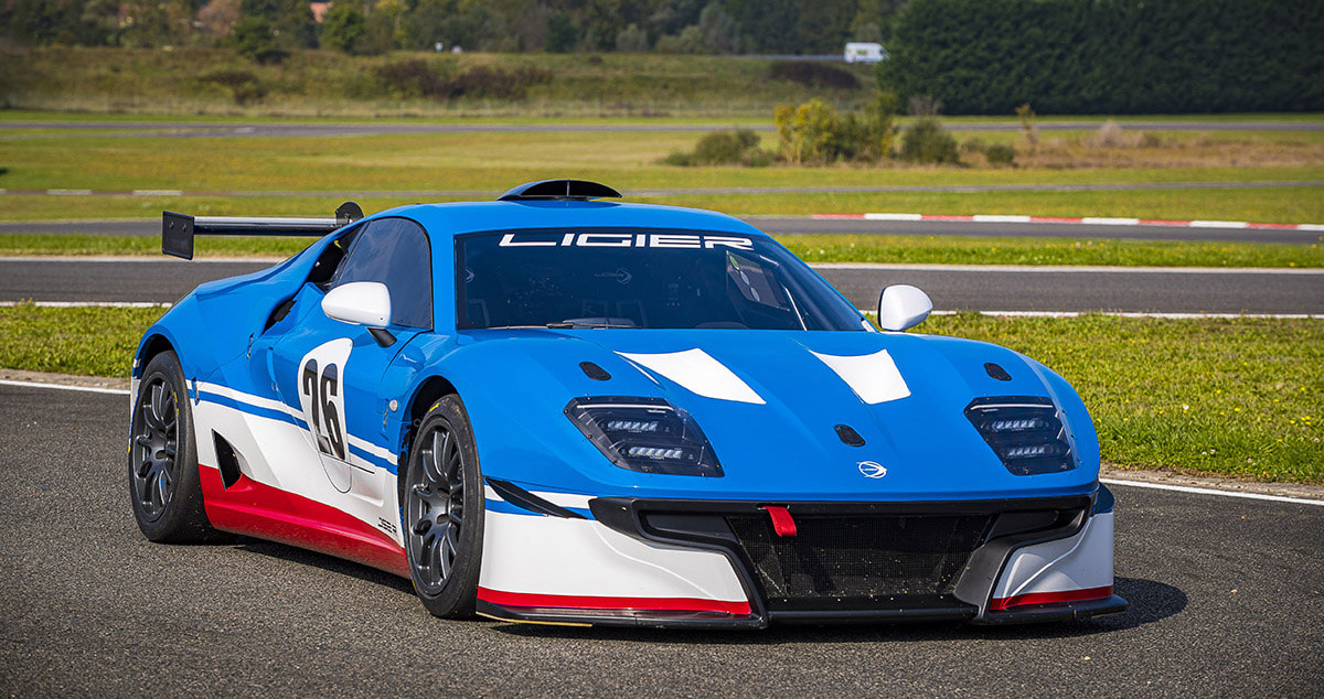 Ligier JS2R - Présentation