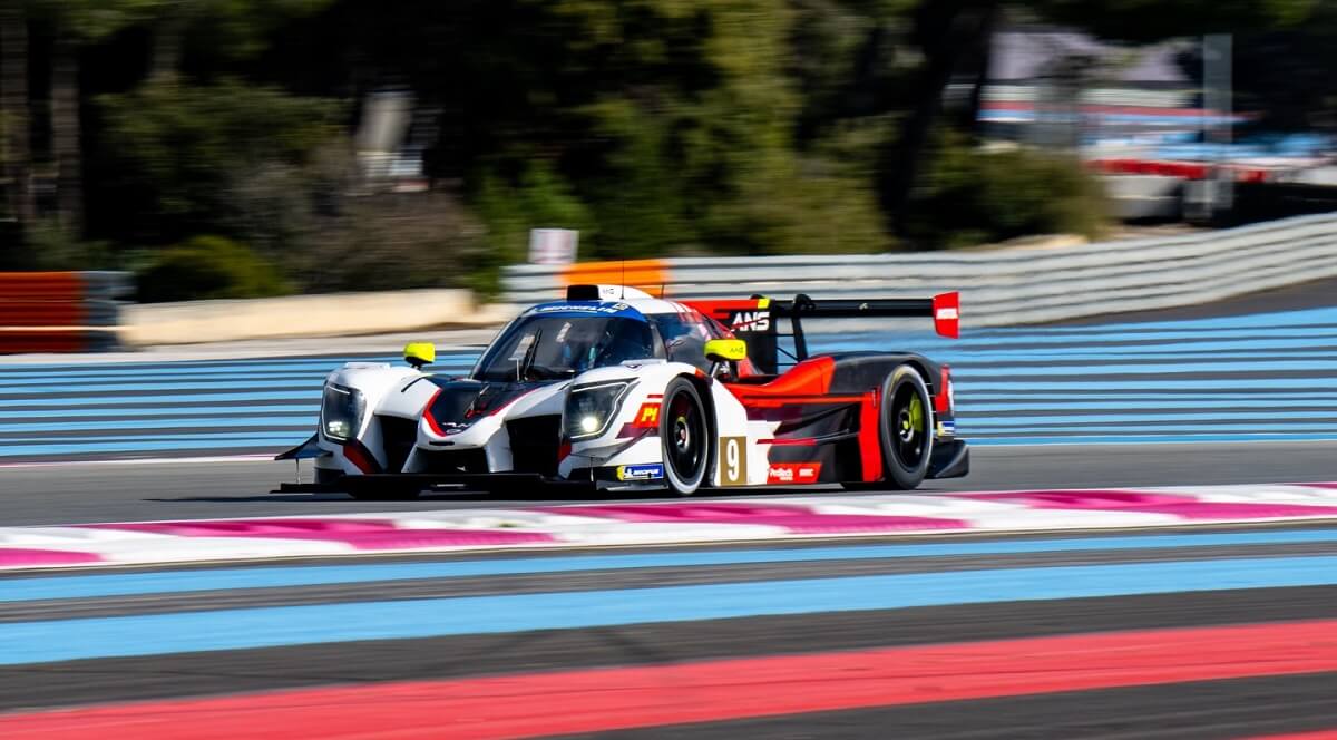 Ligier LMP3 de chez ANS Motorsport
