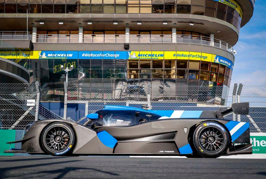 The new Ligier JS P325