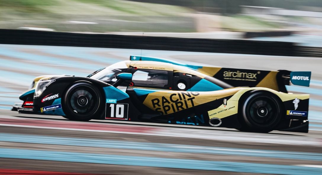 LMP3 de l'équipe Racing Spirit of Léman