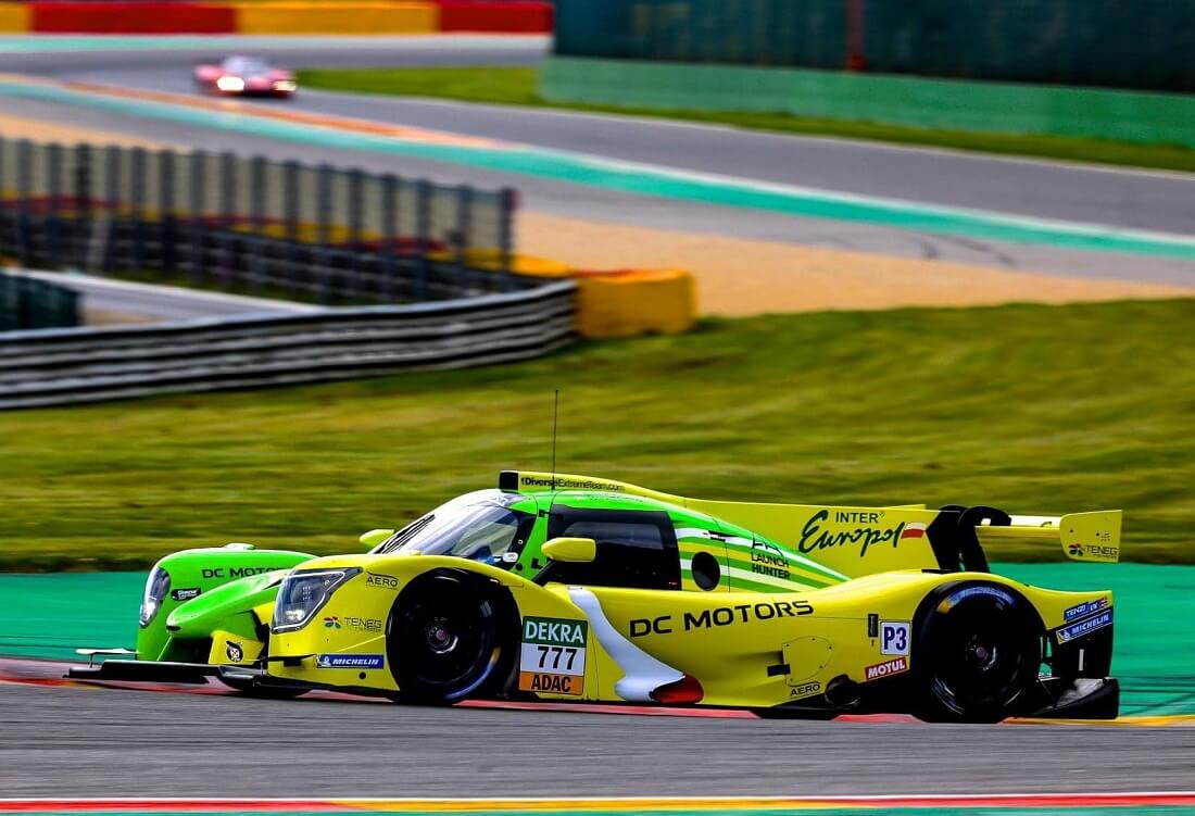 LMP3 at Spa in Belgium
