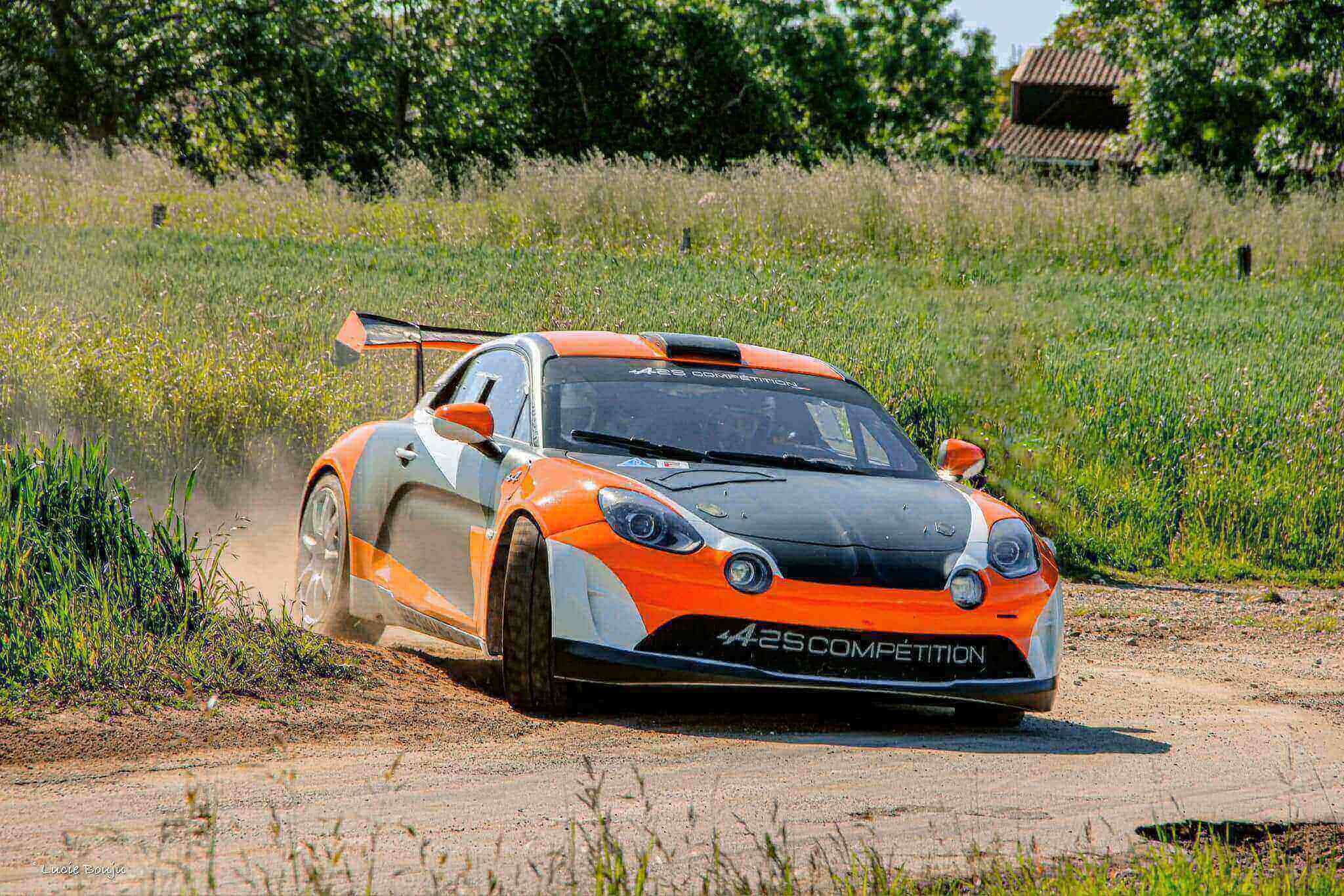 Alpine A110 RGT available for rally rental