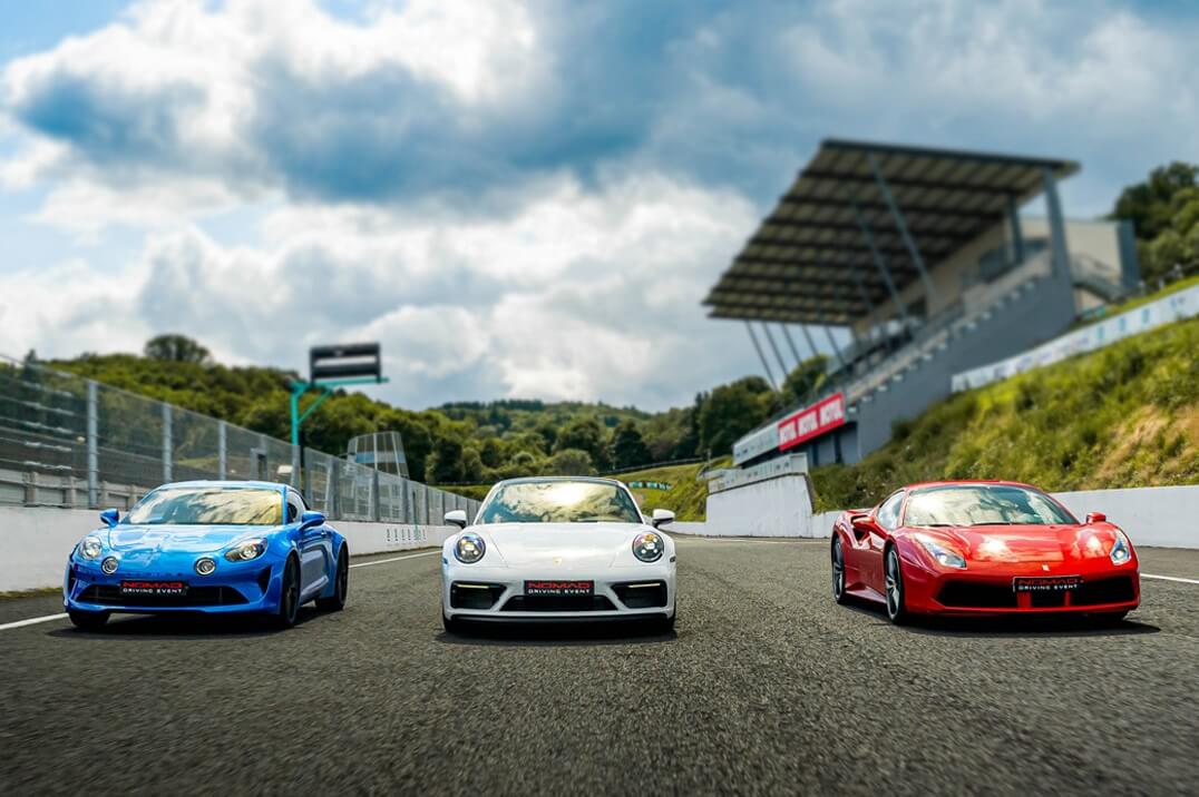 Louer voiture pour Trackday avec Nomad Driving Event 