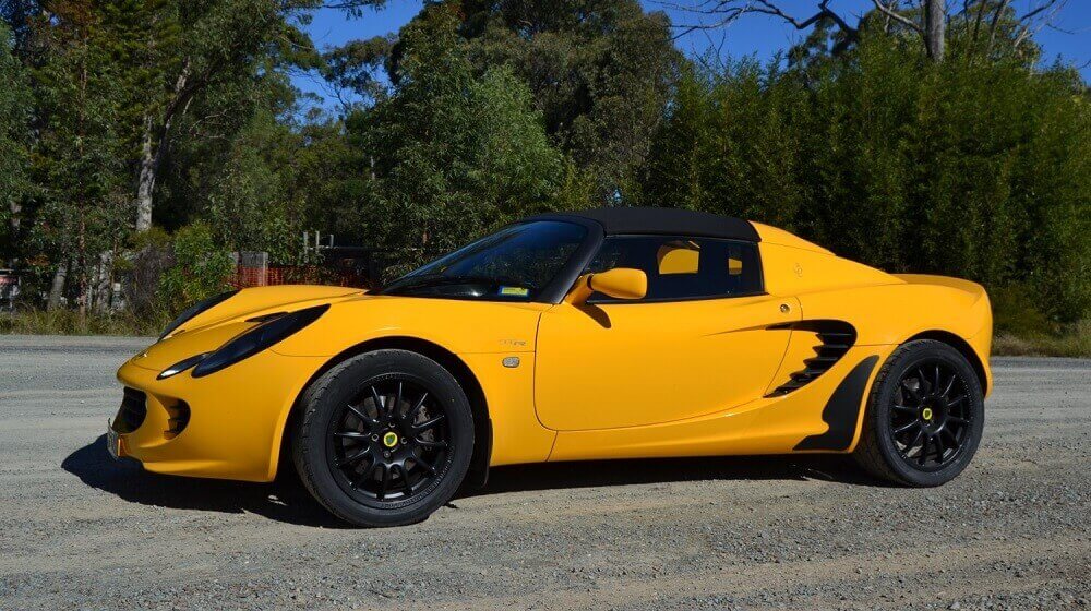 Lotus 111R Trackday