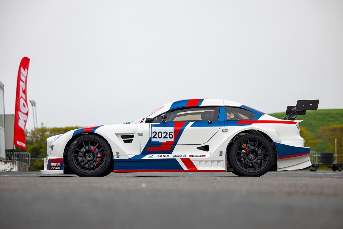 Nouvelle Mitjet 2026 avec moteur Turbo