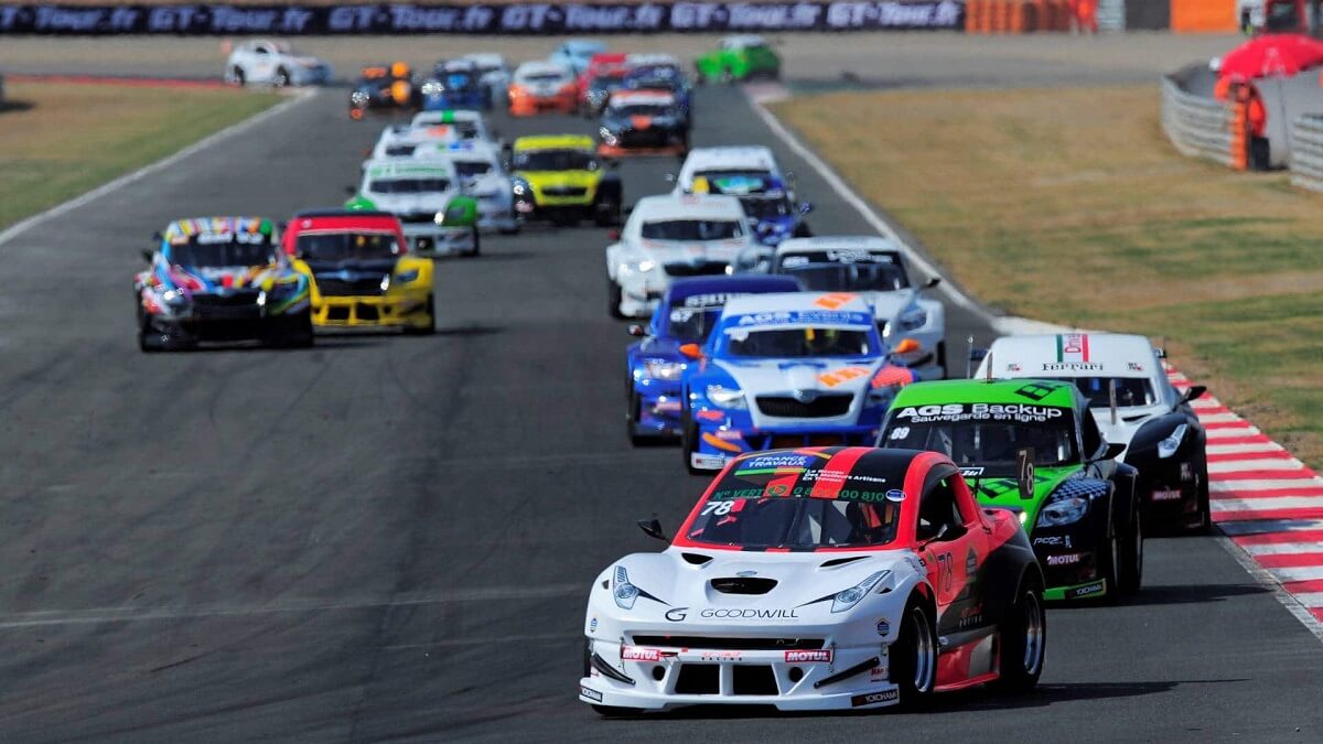 Mitjet 1300 racing competition