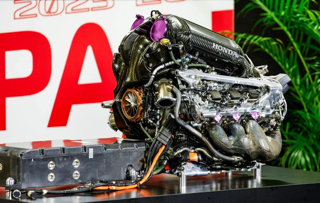 F1 Engine manufactured by Honda