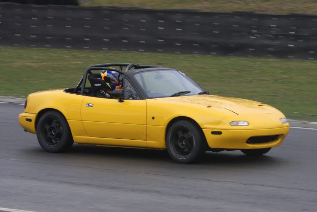 Mazda MX5 Trackday