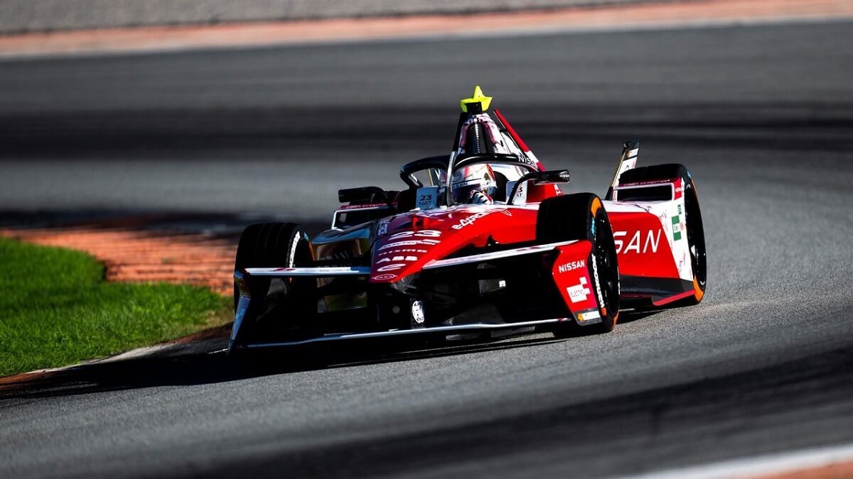 Nissan Formula E single-seater