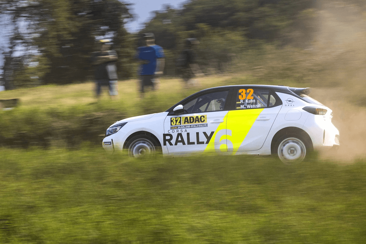 Opel Corsa Rally6 en Allemagne