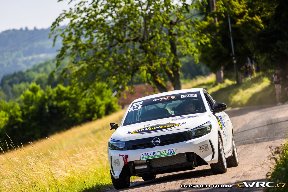 Opel Corsa Rally6 – Rallye Vosges Grand Est