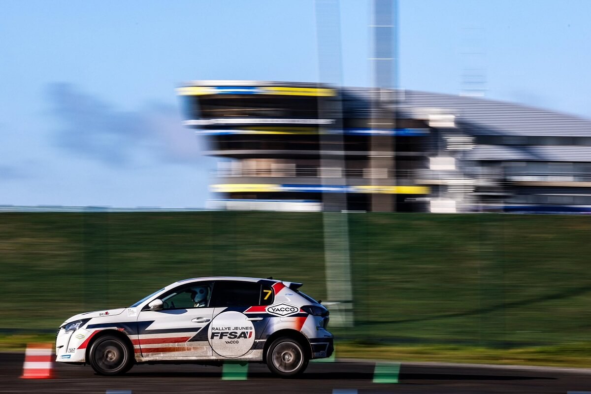 Opération Rallye Jeunes de la FFSA