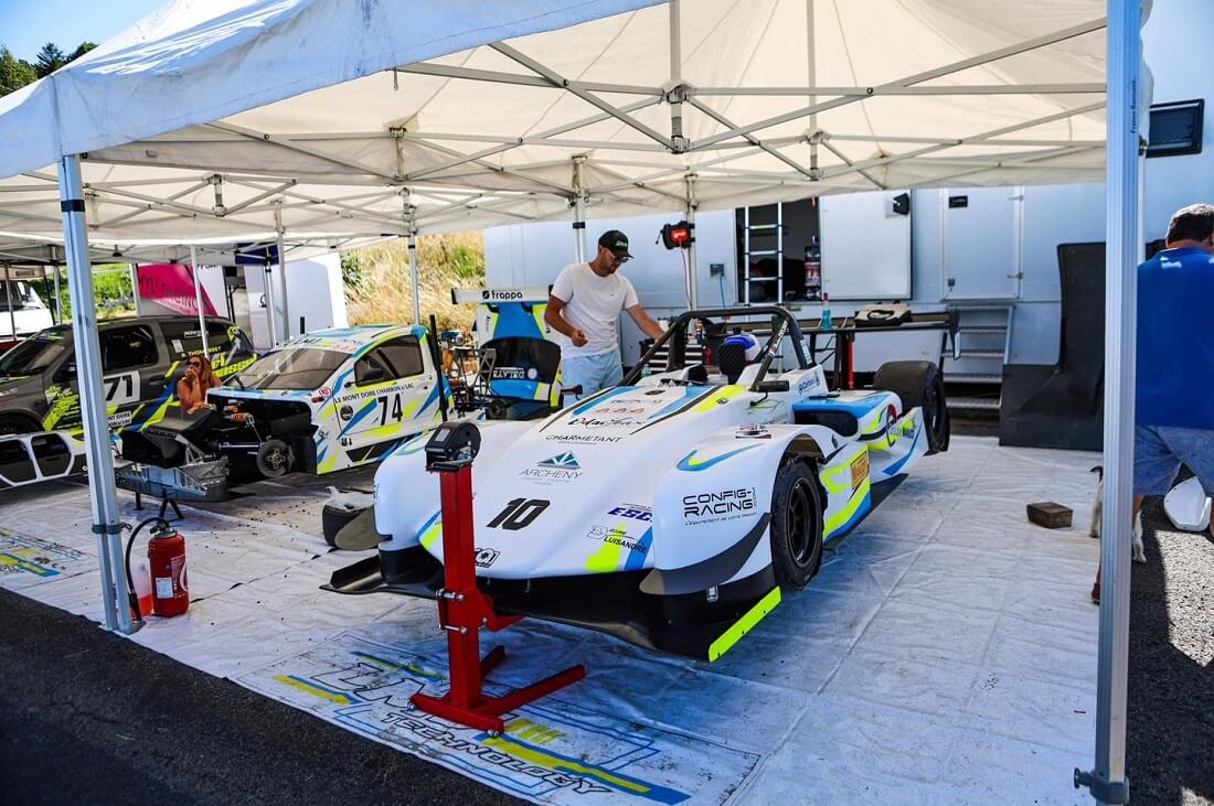 Paddock - Mont Dore Hillclimb