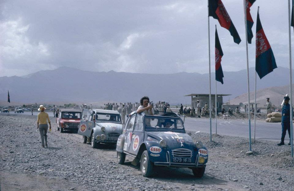 Raid Paris-Kaboul en 1970