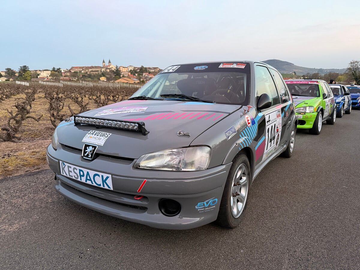 Peugeot 106 N2 rally car for sale on GoToTheGrid