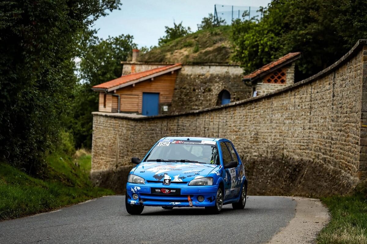 Peugeot 106 N2 available for rental on GoToTheGrid