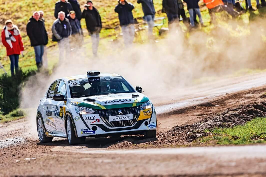 Peugeot 208 Rally4 de la SMRC4 France