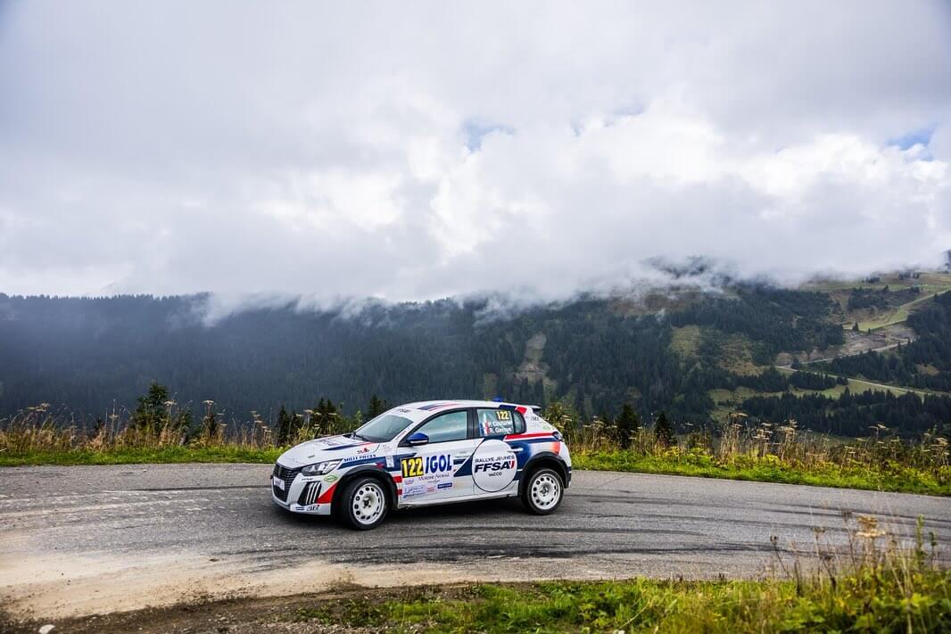 Peugeot 208 Rally6 de la SMRC6 France