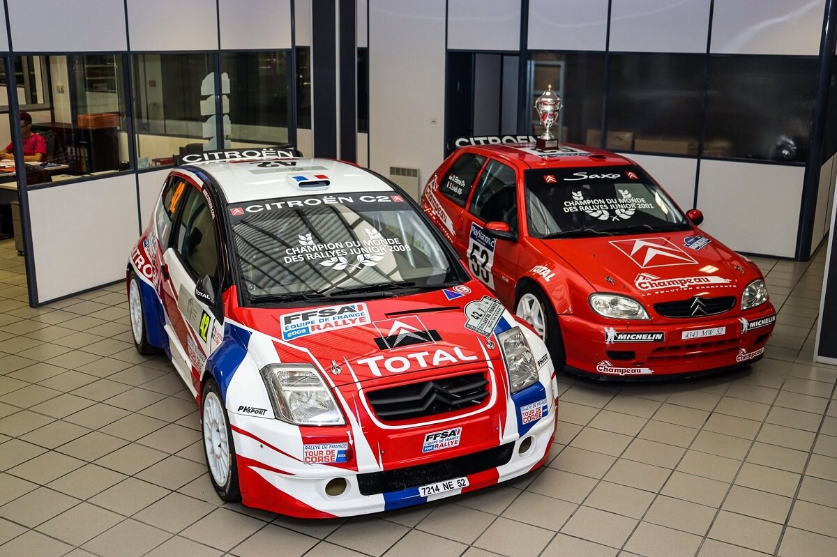 C2 S1600 and Saxo Kit Car / S1600 at PH Sport