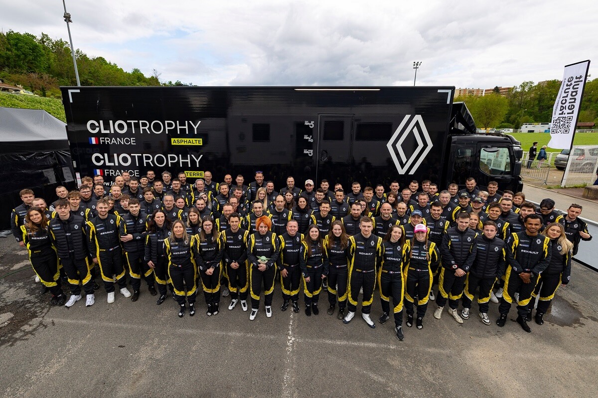 Participants et participantes - Clio Trophy 2025