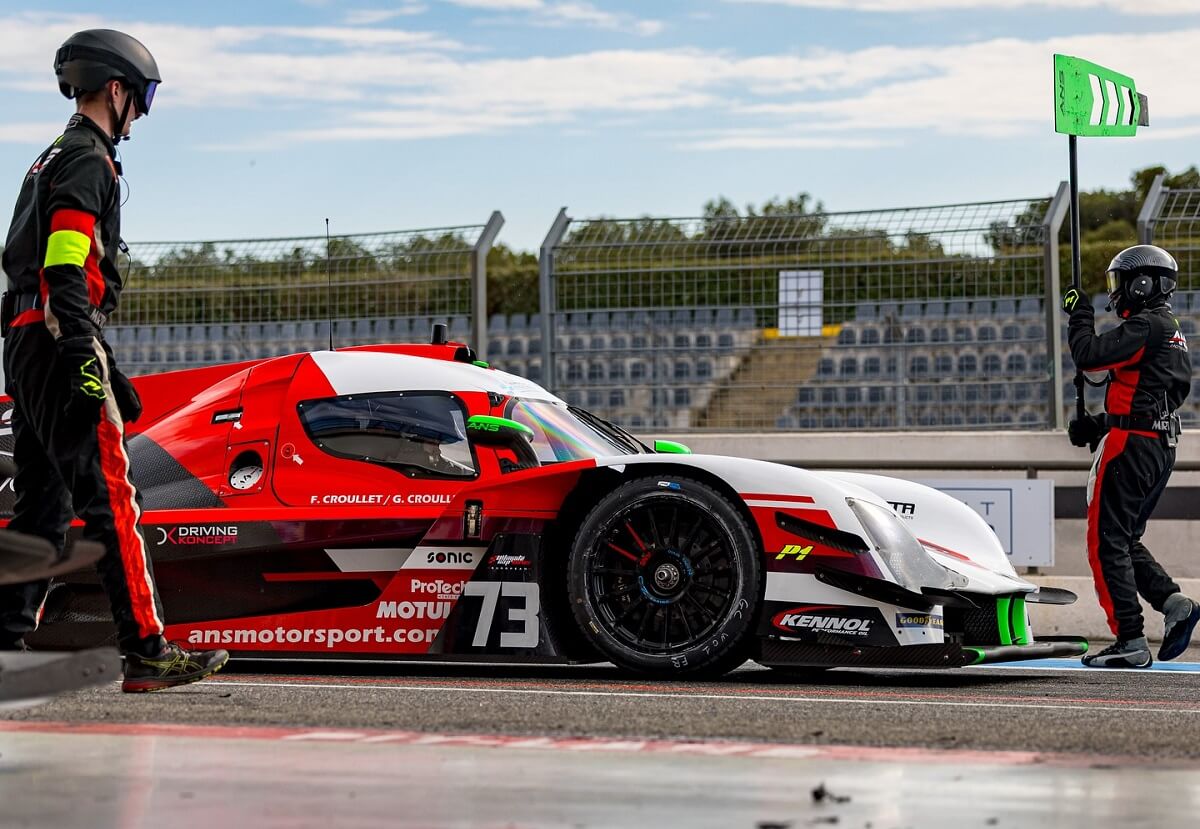 Arrêt au stand - ANS Motorsport
