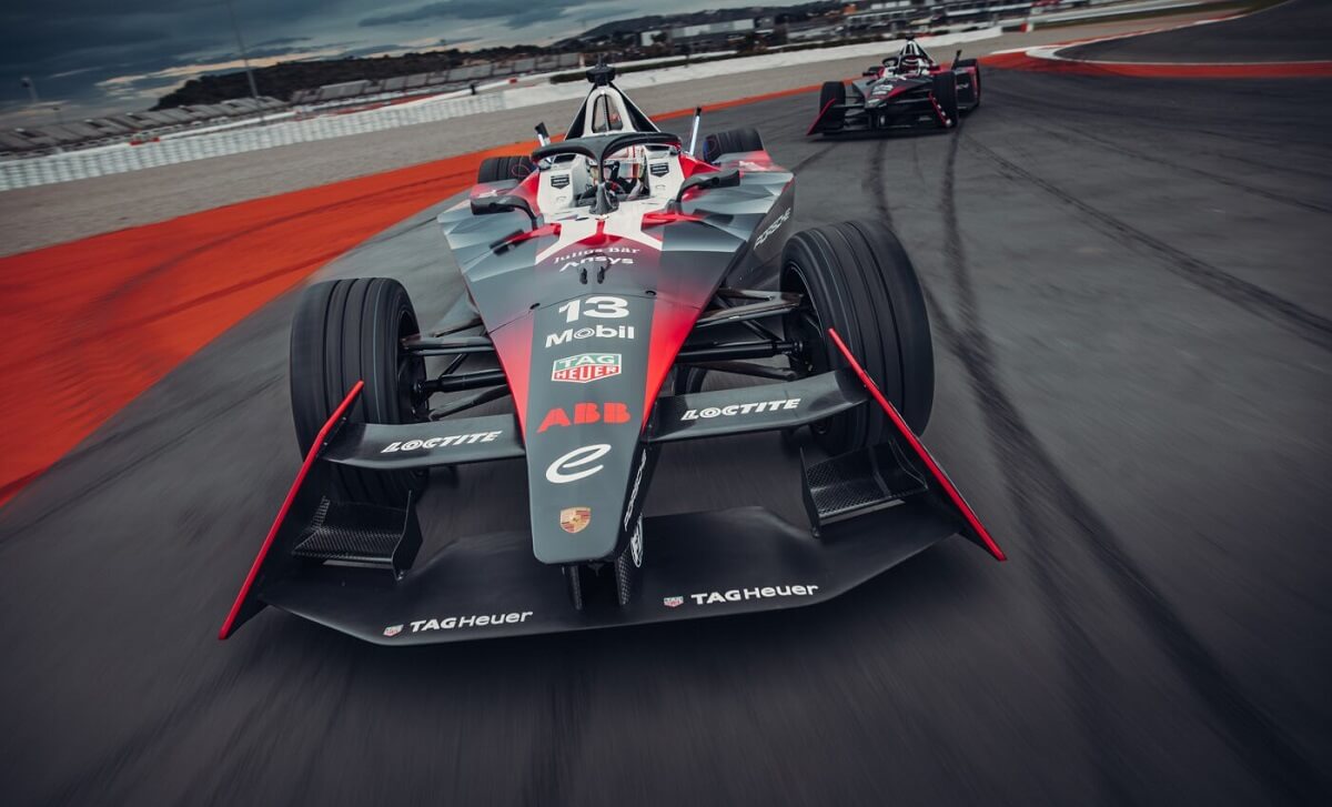 Porsche Formula E single-seater