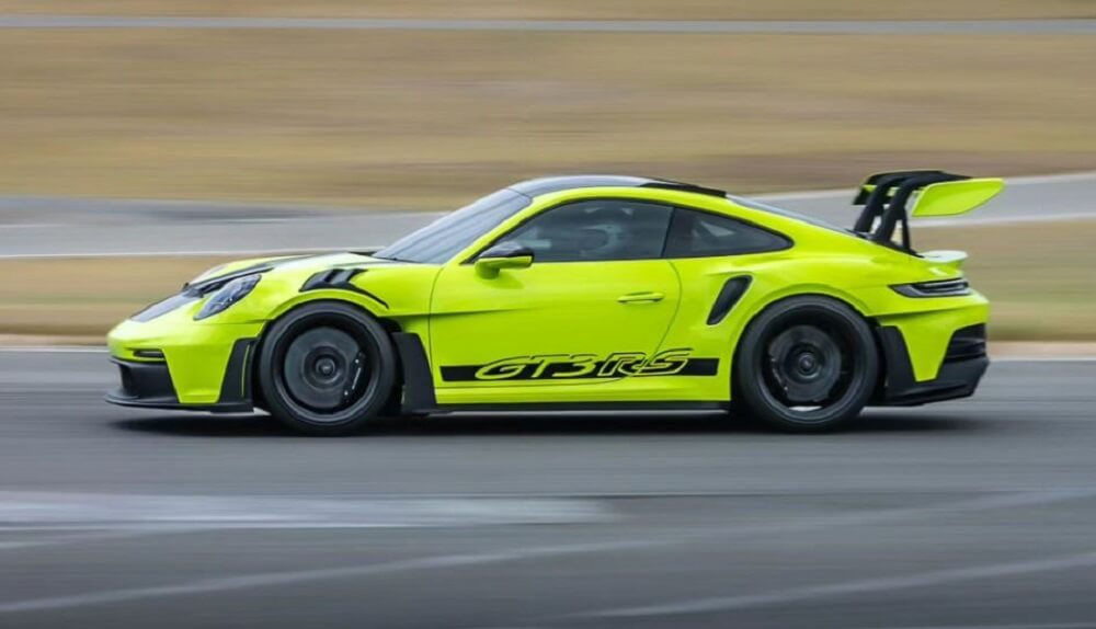 Trackday in a Porsche