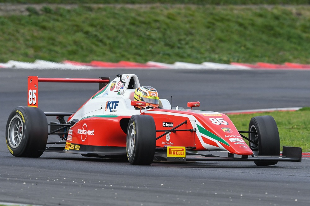 F4 de l'équipe Prema - Championnat italien 2020