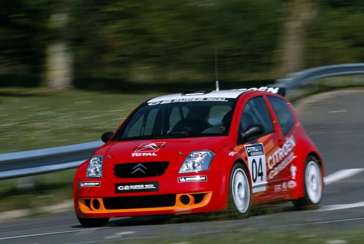 Citroën C2 Super 1600 presentation
