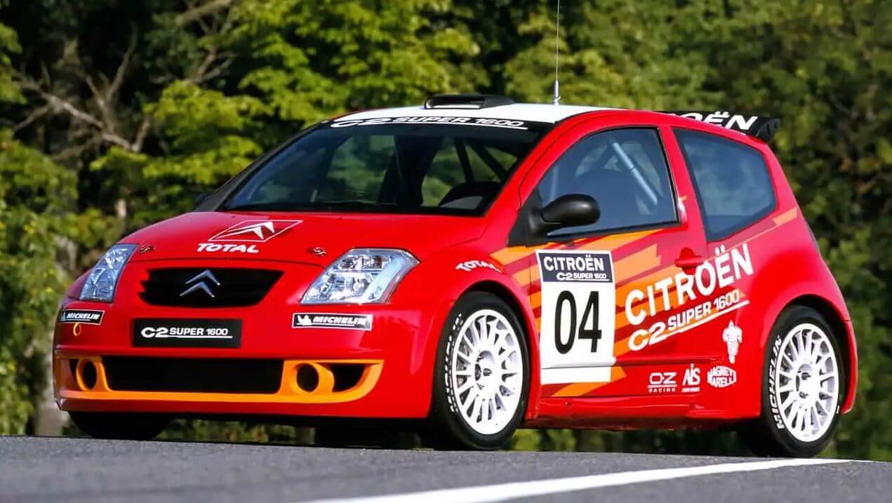 Citroën C2 Super 1600