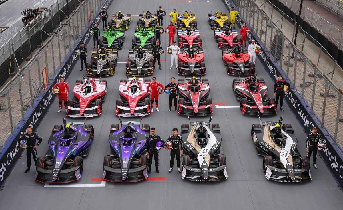 Formula E championship presentation