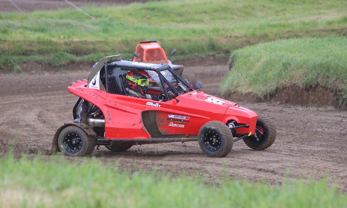 Presentation of an autocross Sprint Car
