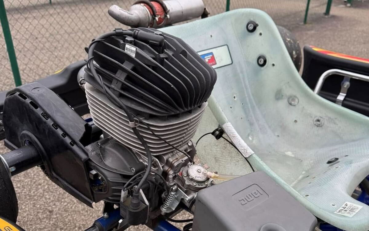 Présentation du moteur 2 temps KA100
