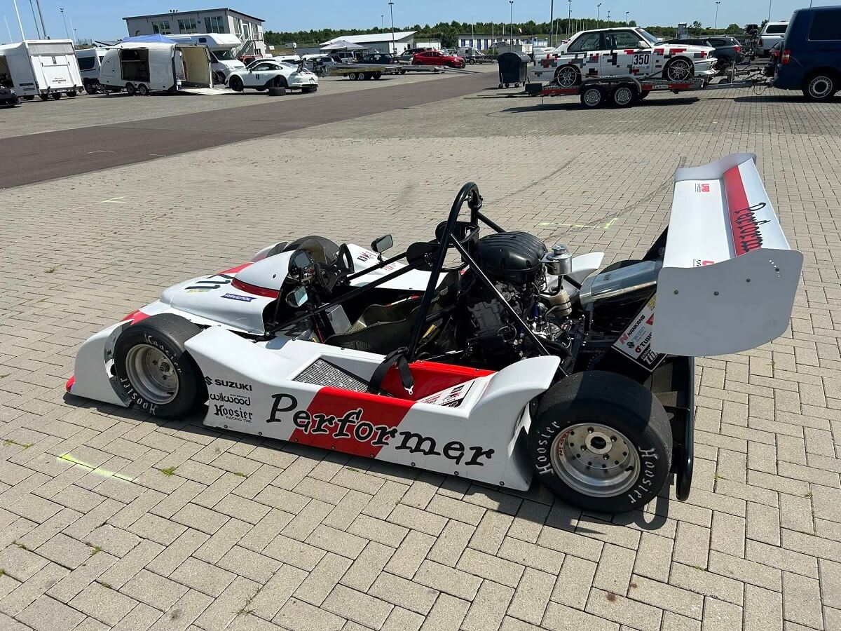 Présentation de l'hyperkart Performer 1000