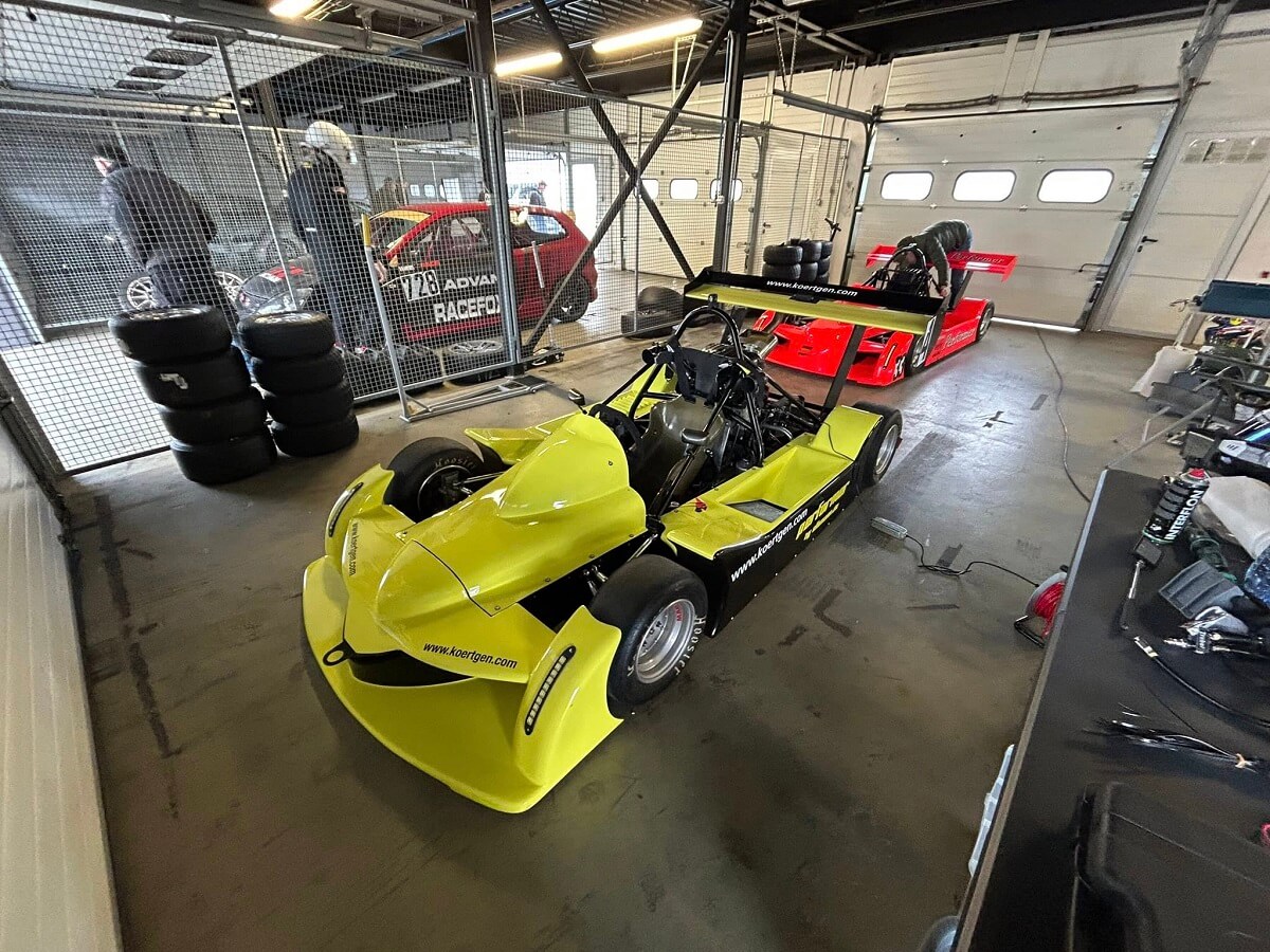 Présentation de l'hyperkart Performer 1000 by Elkmann