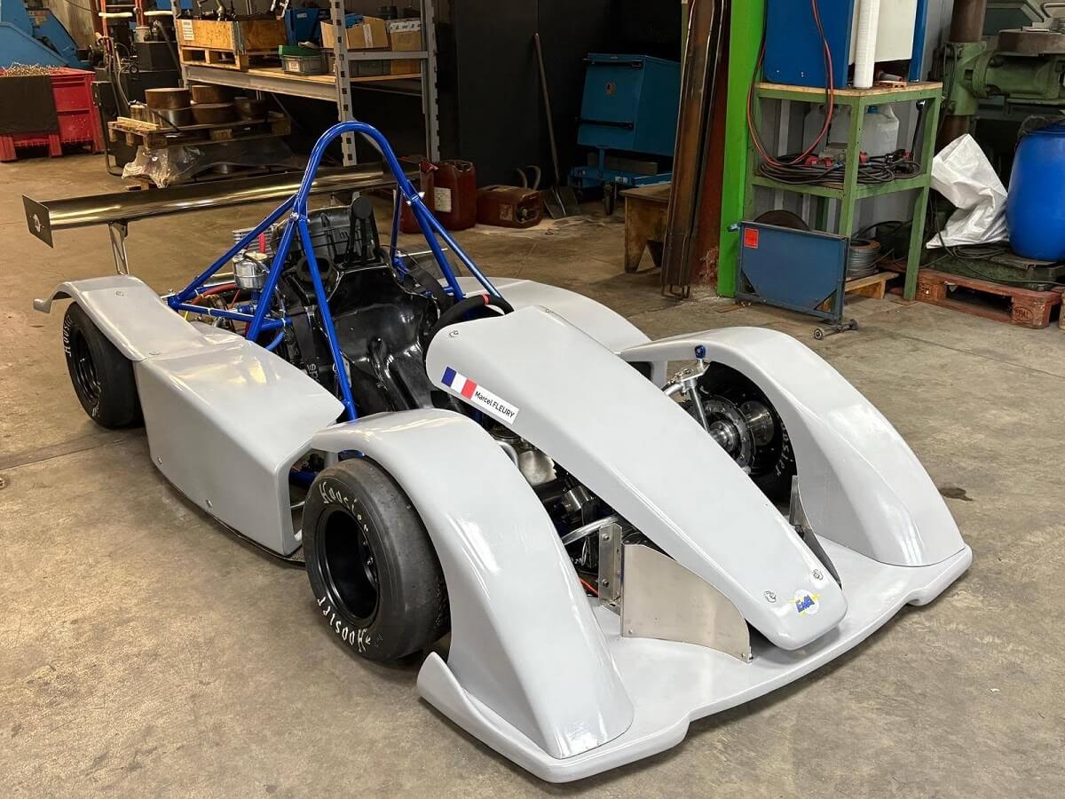Présentation de l'hyperkart Rafale by EMA