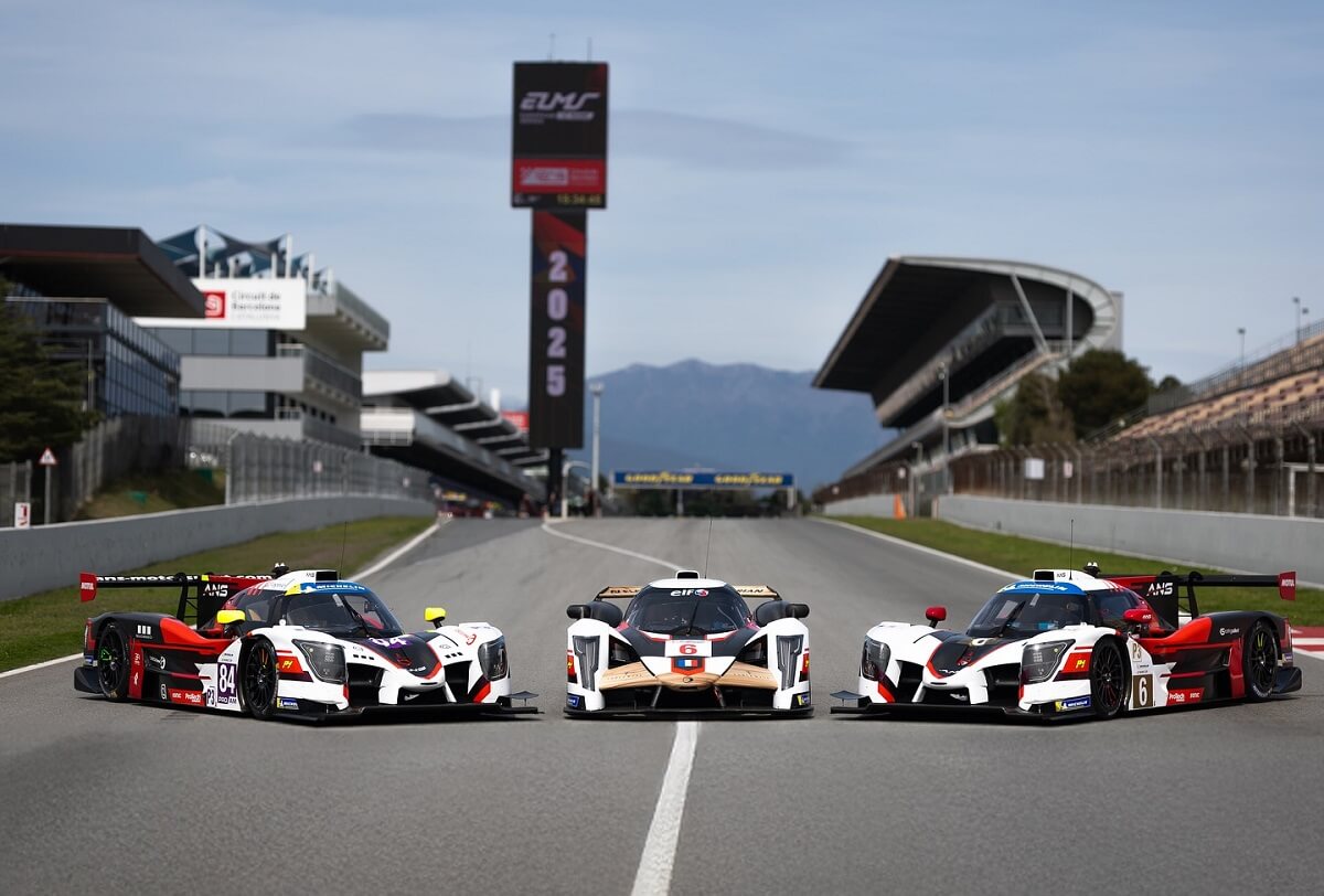 Photo de présentation des protos ANS Motorsport