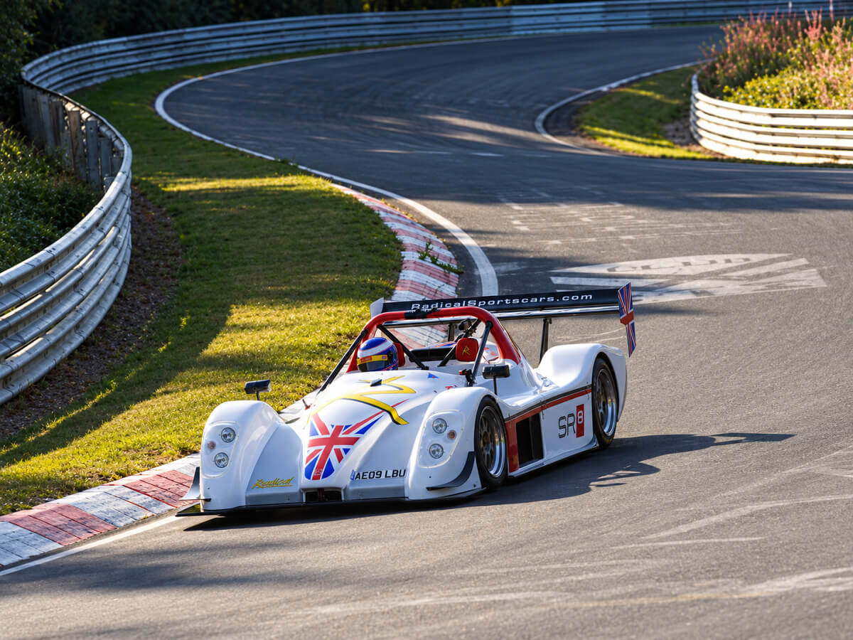 Radical SR8 LM sur la Nordschleife du Nürburgring