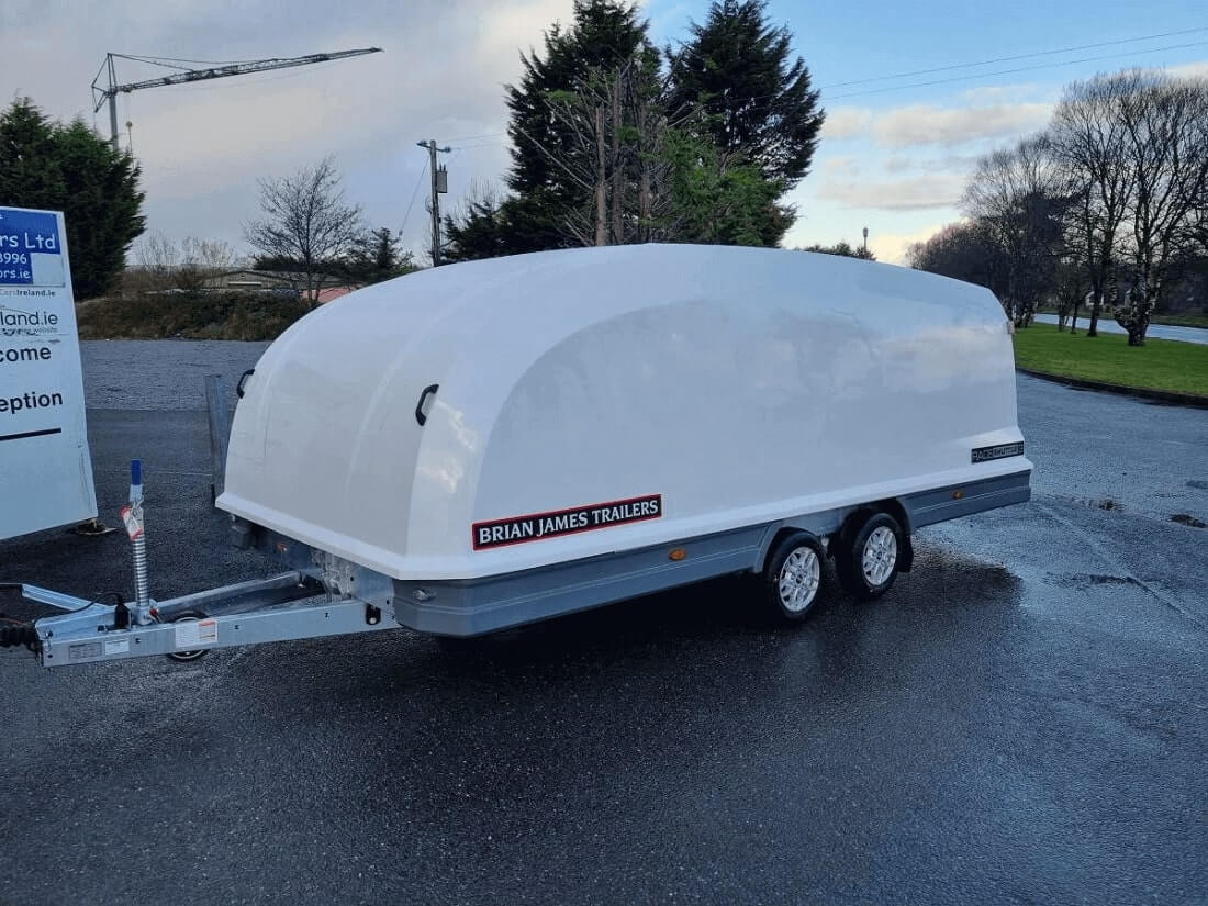 Enclosed Car Trailer