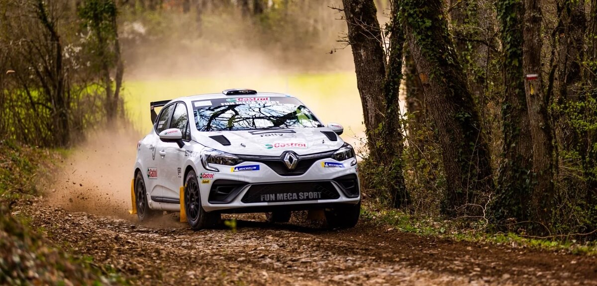 Présentation de la Renault Clio Rally3