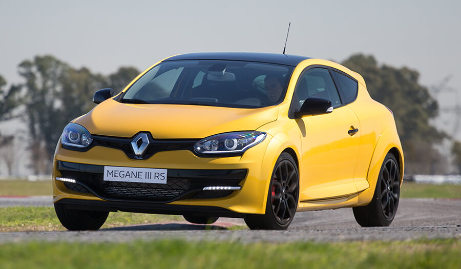Megane 3 RS Trackday
