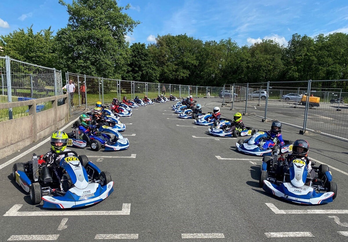 EFK meeting at the Angerville circuit (France - 91)