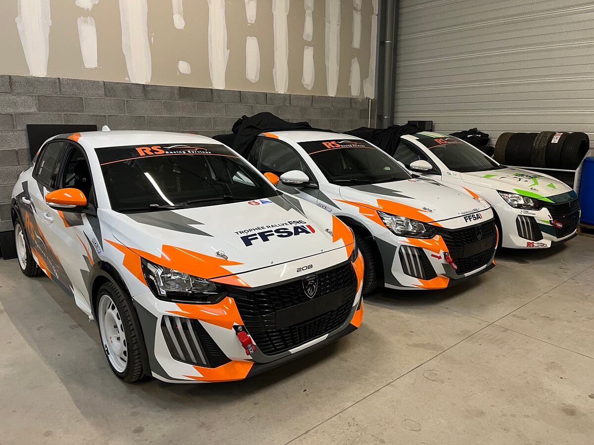 Peugeot 208 Rally6 par RS Racing Services
