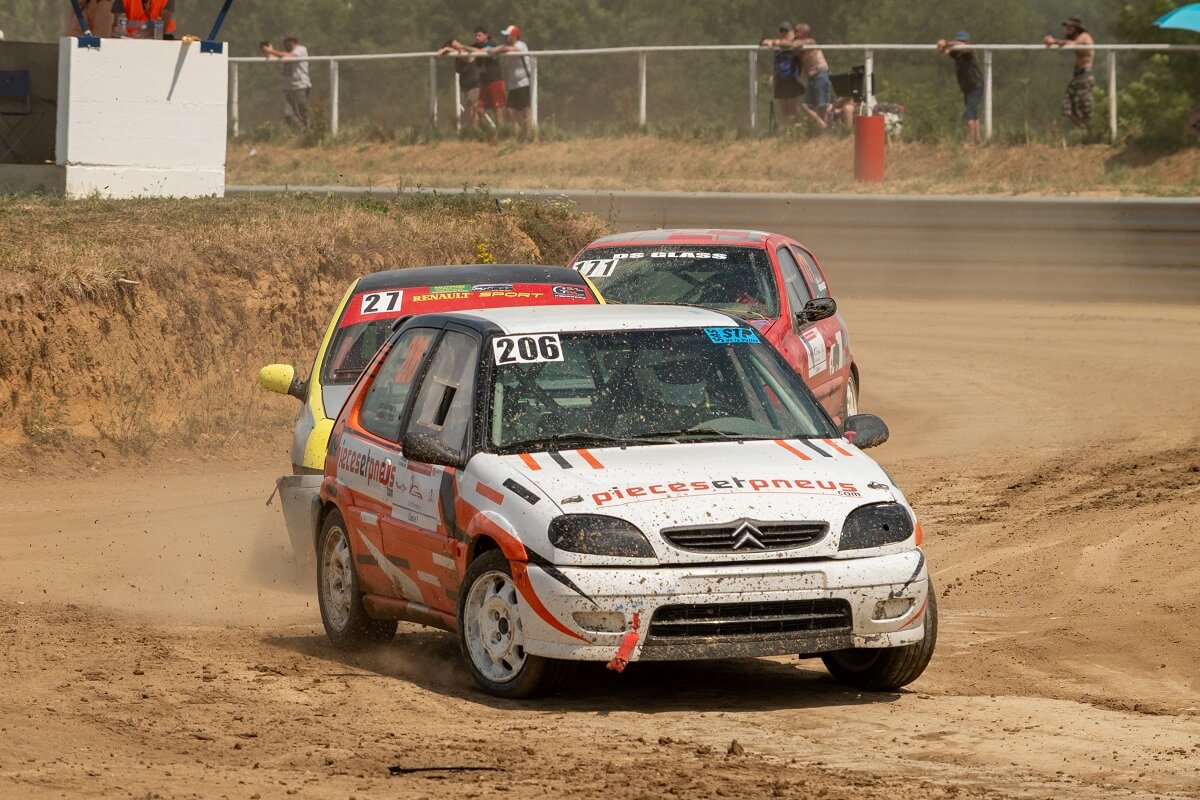 Saxo VTS Fol'Car - Course sur Terre