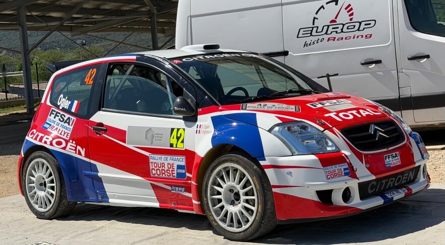 Sébastien Ogier's original-livery C2 Super 1600