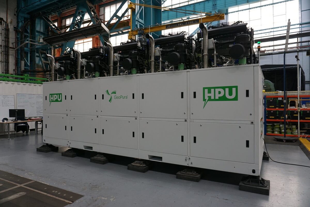 Station HPU2 / Geopura