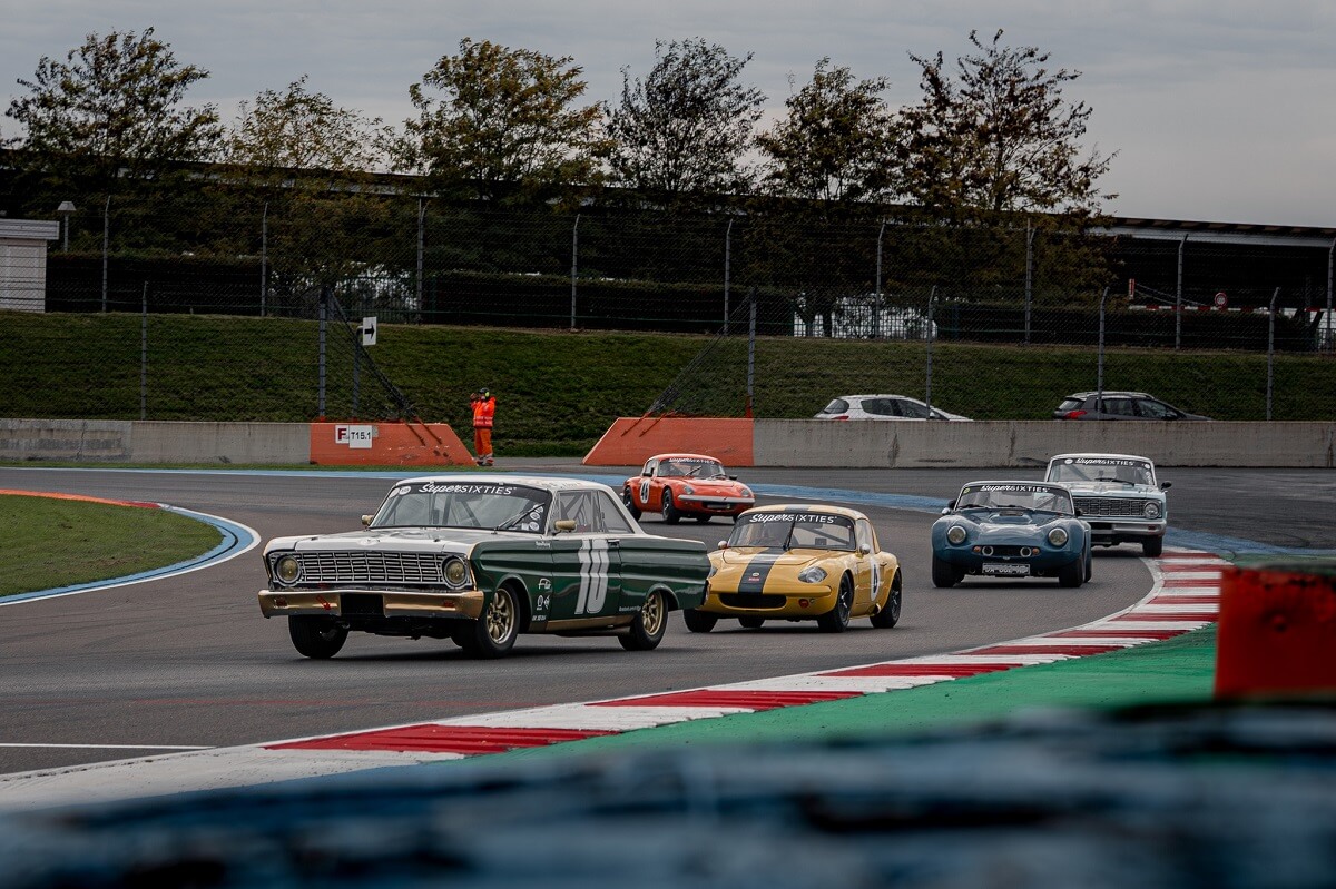 Historic Tour - Super Sixties Racing (formerly NKHTGT)