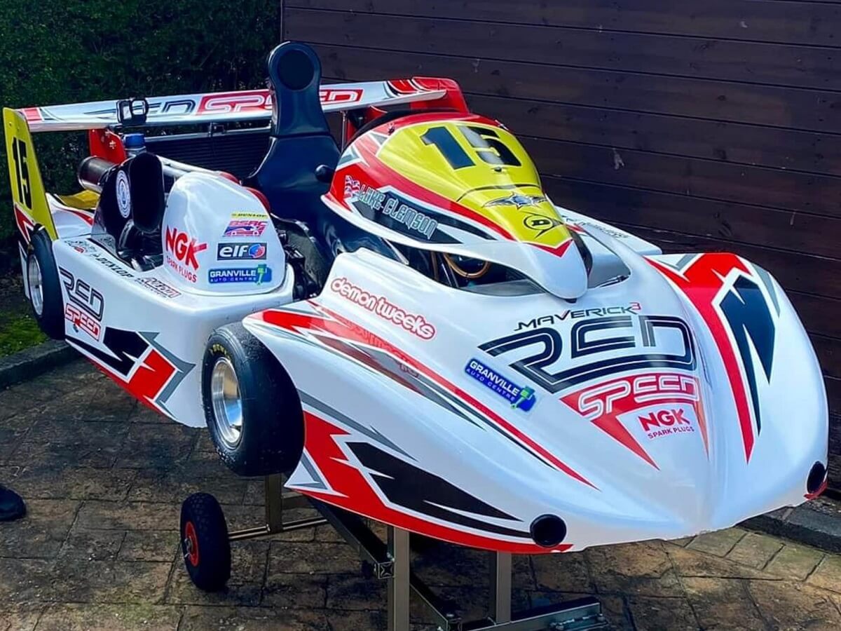 Photo de présentation d'un Superkart
